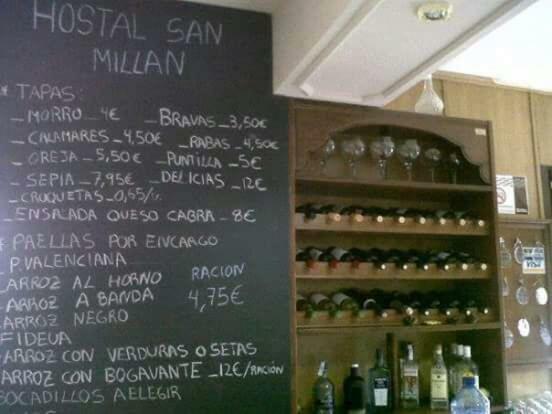 Hostal Restaurante San Millan Orihuela del Tremedal Exterior foto